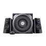 Trust Tytan 2.1 Luidsprekerset – 2.1‑luidsprekerset – subwoofer speakers – Bedrade bediening – Zwart (19019) thumbnail