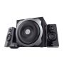 Trust Tytan 2.1 Luidsprekerset – 2.1‑luidsprekerset – subwoofer speakers – Bedrade bediening – Zwart (19019) thumbnail