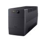 Trust Paxxon 800VA UPS - Noodstroomvoorziening – 2 stopcontacten – 480W capaciteit – Zwart (23503) thumbnail
