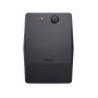 Trust Paxxon 800VA UPS - Noodstroomvoorziening – 2 stopcontacten – 480W capaciteit – Zwart (23503) thumbnail