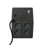 Trust PAXXON 1000VA UPS 4 OUTLETS (23504) thumbnail