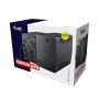 Trust Paxxon 1500VA UPS - Noodstroomvoorziening – 4 stopcontacten – 900W capaciteit – Zwart (23505) thumbnail