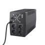 Trust Paxxon 1500VA UPS - Noodstroomvoorziening – 4 stopcontacten – 900W capaciteit – Zwart (23505) thumbnail