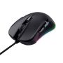 Trust GXT 922 YBAR Gaming Muis - Bedrade gamingmuis – 6 programmeerbare knoppen – 7200 DPI – Zwart (24729) thumbnail