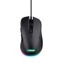 Trust GXT 922 YBAR Gaming Muis - Bedrade gamingmuis – 6 programmeerbare knoppen – 7200 DPI – Zwart (24729) thumbnail
