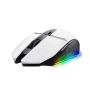 Trust GXT 110W Felox Gaming Muis - Draadloze gamingmuis – 6 programmeerbare knoppen – 4800 DPI – Wit (25069) thumbnail