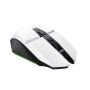 Trust GXT 110W Felox Gaming Muis - Draadloze gamingmuis – 6 programmeerbare knoppen – 4800 DPI – Wit (25069) thumbnail