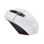 Trust GXT 110W Felox Gaming Muis - Draadloze gamingmuis – 6 programmeerbare knoppen – 4800 DPI – Wit (25069) thumbnail