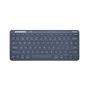 Trust Lyra toetsenbord RF-draadloos + Bluetooth QWERTY Amerikaans Engels Blauw (25095) thumbnail