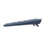 Trust Lyra toetsenbord RF-draadloos + Bluetooth QWERTY Amerikaans Engels Blauw (25095) thumbnail