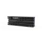 be quiet! MC1 PRO SSD (solid-state drive) Koelplaat/radiatoren Zwart 1 stuk(s) (BZ003) thumbnail