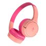 Belkin SOUNDFORM Mini Headset Bedraad en draadloos Hoofdband Muziek Micro-USB Bluetooth Roze (AUD002BTPK) thumbnail