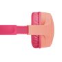 Belkin SOUNDFORM Mini Headset Bedraad en draadloos Hoofdband Muziek Micro-USB Bluetooth Roze (AUD002BTPK) thumbnail