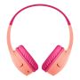 Belkin SOUNDFORM Mini Headset Bedraad en draadloos Hoofdband Muziek Micro-USB Bluetooth Roze (AUD002BTPK) thumbnail