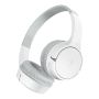 Belkin SOUNDFORM Mini Headset Bedraad en draadloos Hoofdband Muziek Micro-USB Bluetooth Wit (AUD002BTWH) thumbnail