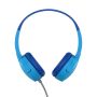 Belkin SoundForm Mini Headset Bedraad Hoofdband Gesprekken/Muziek/Sport/Elke dag Blauw (AUD004BTBL) thumbnail