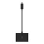 Belkin USB-C naar VGA + Charge Adapter (AVC001BTBK) thumbnail