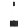 Belkin USB-C naar VGA + Charge Adapter (AVC001BTBK) thumbnail