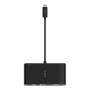 Belkin AVC004BTBK notebook dock & poortreplicator USB 3.2 Gen 1 (3.1 Gen 1) Type-C Zwart (AVC004BTBK) thumbnail