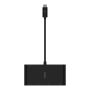 Belkin AVC004BTBK notebook dock & poortreplicator USB 3.2 Gen 1 (3.1 Gen 1) Type-C Zwart (AVC004BTBK) thumbnail