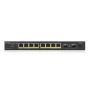 Zyxel GS1100-10HP v2 Unmanaged Gigabit Ethernet (10/100/1000) Power over Ethernet (PoE) Zwart (GS110010HPEU0102F) thumbnail