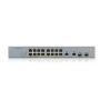 Zyxel GS1350-18HP-EU0101F netwerk-switch Managed L2 Gigabit Ethernet (10/100/1000) Power over Ethernet (PoE) Grijs (GS1350-18HP-EU0101) thumbnail