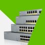 Zyxel GS1350-6HP-EU0101F netwerk-switch Managed L2 Gigabit Ethernet (10/100/1000) Power over Ethernet (PoE) Grijs (GS1350-6HP-EU0101) thumbnail
