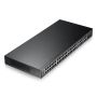 Zyxel GS1900-48HPv2 Managed L2 Gigabit Ethernet (10/100/1000) Power over Ethernet (PoE) Zwart (GS190048HPV2-EU010) thumbnail