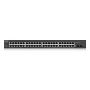 Zyxel GS1900-48HPv2 Managed L2 Gigabit Ethernet (10/100/1000) Power over Ethernet (PoE) Zwart (GS190048HPV2-EU010) thumbnail