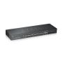 Zyxel GS1920-24V2 Managed Gigabit Ethernet (10/100/1000) Zwart (GS1920-24V2-EU0101) thumbnail