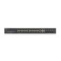 Zyxel GS1920-24V2 Managed Gigabit Ethernet (10/100/1000) Zwart (GS1920-24V2-EU0101) thumbnail