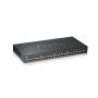 Zyxel GS1920-48V2 Managed Gigabit Ethernet (10/100/1000) Zwart (GS1920-48V2-EU0101) thumbnail