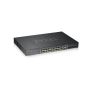 Zyxel GS1920-24HPV2 Managed Gigabit Ethernet (10/100/1000) Power over Ethernet (PoE) Zwart (GS192024HPV2-EU010) thumbnail
