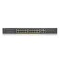 Zyxel GS1920-24HPV2 Managed Gigabit Ethernet (10/100/1000) Power over Ethernet (PoE) Zwart (GS192024HPV2-EU010) thumbnail