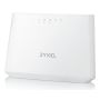 Zyxel VMG3625-T50B draadloze router Gigabit Ethernet Dual-band (2.4 GHz / 5 GHz) Wit (VMG3625-T50B-EU02V) thumbnail