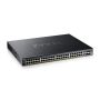Zyxel XGS2220-54FP Managed L3 Gigabit Ethernet (10/100/1000) Power over Ethernet (PoE) (XGS222054FPEU0101F) thumbnail