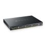 Zyxel XGS2220-54HP Managed L3 Gigabit Ethernet (10/100/1000) Power over Ethernet (PoE) (XGS222054HPEU0101F) thumbnail