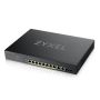 Zyxel XS1930-12HP-ZZ0101F netwerk-switch Managed L3 10G Ethernet (100/1000/10000) Power over Ethernet (PoE) Zwart (XS1930-12HP-ZZ0101) thumbnail