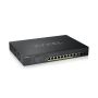 Zyxel XS1930-12HP-ZZ0101F netwerk-switch Managed L3 10G Ethernet (100/1000/10000) Power over Ethernet (PoE) Zwart (XS1930-12HP-ZZ0101) thumbnail
