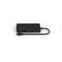 Belkin INC008btBK USB 3.2 Gen 1 (3.1 Gen 1) Type-C Zwart (INC008BTBK) thumbnail