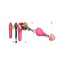 Belkin Soundform Nano​ Hoofdtelefoons Draadloos In-ear Oproepen/muziek Micro-USB Bluetooth Roze (PAC003BTPK) thumbnail