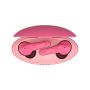 Belkin Soundform Nano​ Hoofdtelefoons Draadloos In-ear Oproepen/muziek Micro-USB Bluetooth Roze (PAC003BTPK) thumbnail