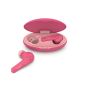 Belkin Soundform Nano​ Hoofdtelefoons Draadloos In-ear Oproepen/muziek Micro-USB Bluetooth Roze (PAC003BTPK) thumbnail