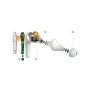 Belkin Soundform Nano​ Hoofdtelefoons Draadloos In-ear Oproepen/muziek Micro-USB Bluetooth Wit (PAC003BTWH) thumbnail