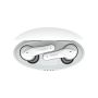 Belkin Soundform Nano​ Hoofdtelefoons Draadloos In-ear Oproepen/muziek Micro-USB Bluetooth Wit (PAC003BTWH) thumbnail