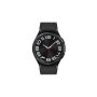 Samsung Galaxy Watch6 SM-R955FZKADBT smartwatch / sport watch 3,3 cm (1.3") AMOLED 43 mm Digitaal 432 x 432 Pixels Touchscreen 4G Zwart Wifi GPS (SM-R955FZKADBT) thumbnail
