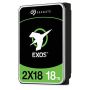 Seagate Exos 2X18 interne harde schijf 18 TB 7200 RPM 256 MB 3.5" SAS (ST18000NM0272) thumbnail