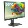 BenQ PD2705Q computer monitor 68,6 cm (27") 2560 x 1440 Pixels Quad HD LED Grijs (9H.LJELA.TBE) thumbnail
