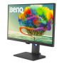 BenQ PD2705Q computer monitor 68,6 cm (27") 2560 x 1440 Pixels Quad HD LED Grijs (9H.LJELA.TBE) thumbnail