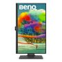 BenQ PD2705Q computer monitor 68,6 cm (27") 2560 x 1440 Pixels Quad HD LED Grijs (9H.LJELA.TBE) thumbnail